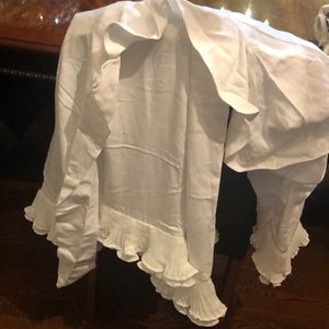 Both pieces- white sleeper